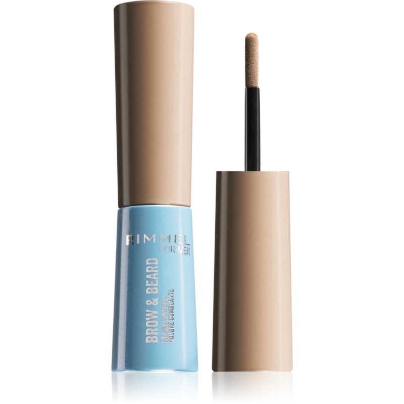 

Rimmel For Men Brow & Beard пудра та брів відтінок 001 Blond