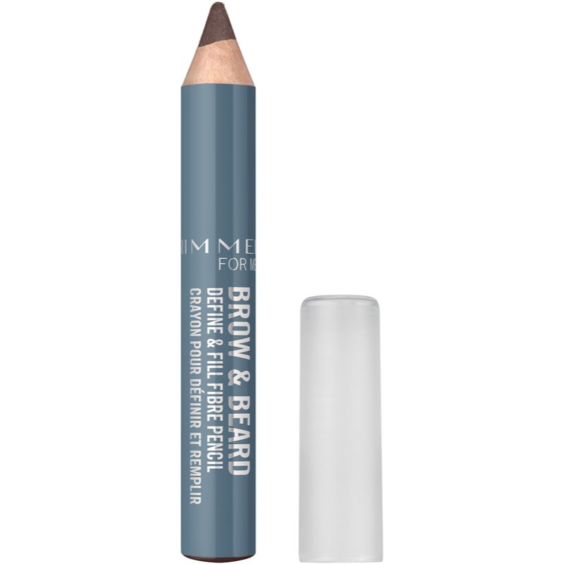 

Rimmel For Men Brow & Beard олівець для брів для чоловіків відтінок 003 Dark