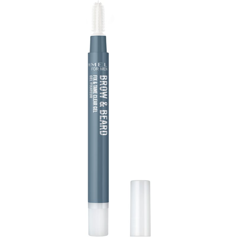 

Rimmel For Men Brow & Beard фіксуючий гель відтінок Clear