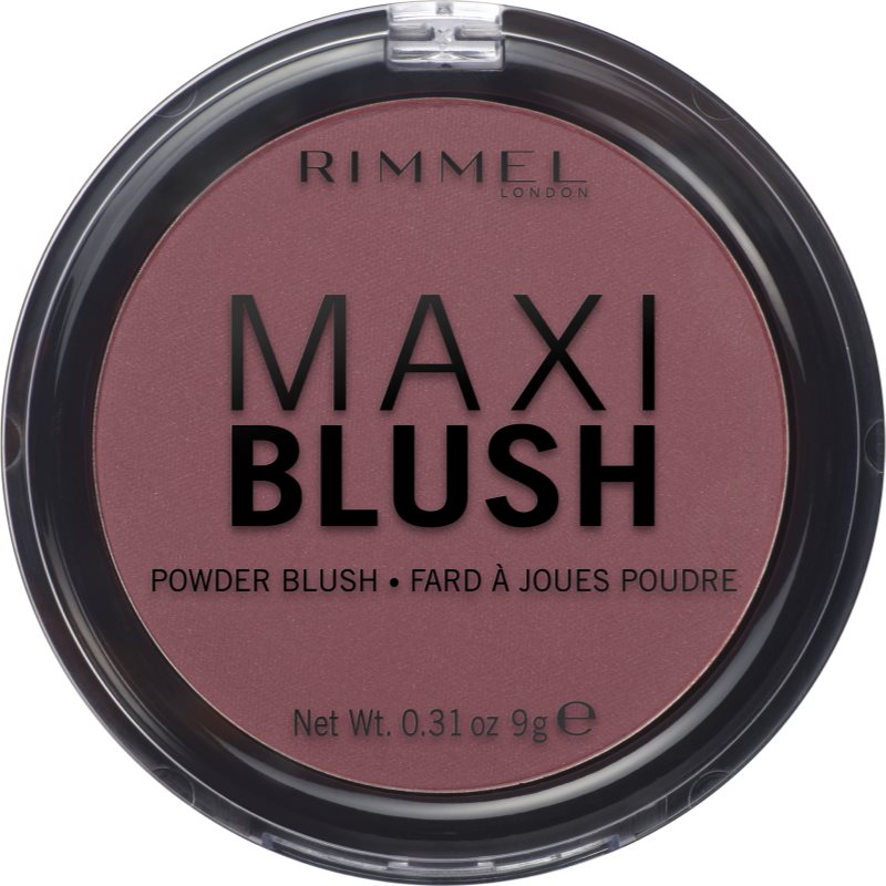 Rimmel Maxi Blush пудрові рум'яна відтінок 005 Rendez-Vous 9 гр