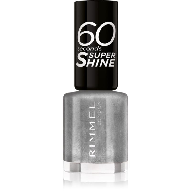 E-shop Rimmel 60 Seconds Super Shine lak na nehty odstín 833 Extra! 8 ml