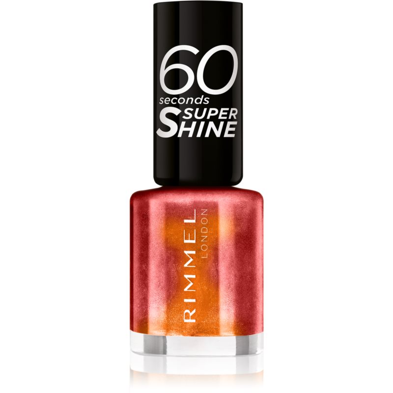 Rimmel 60 Seconds Super Shine лак для нігтів відтінок 834 Fab! 8 мл