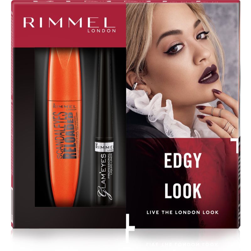

Rimmel ScandalEyes Reloaded набір
