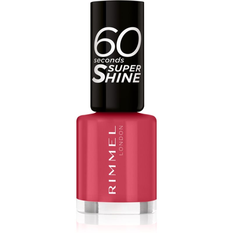 E-shop Rimmel 60 Seconds Super Shine lak na nehty odstín 715 Summer Sips 8 ml