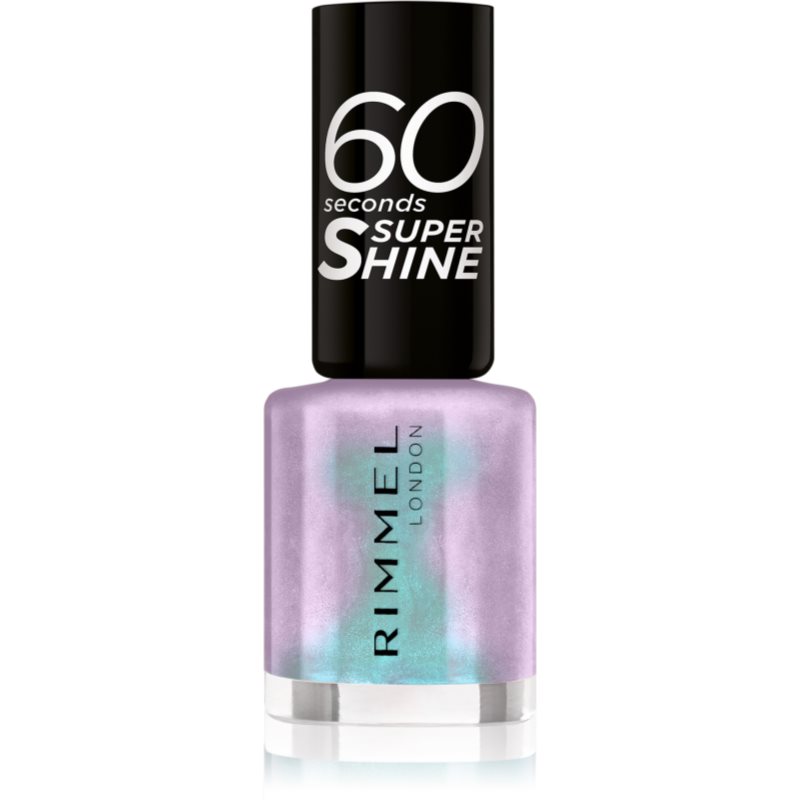 Rimmel 60 Seconds Super Shine nail polish shade 719 Mermaid Fin 8 ml

