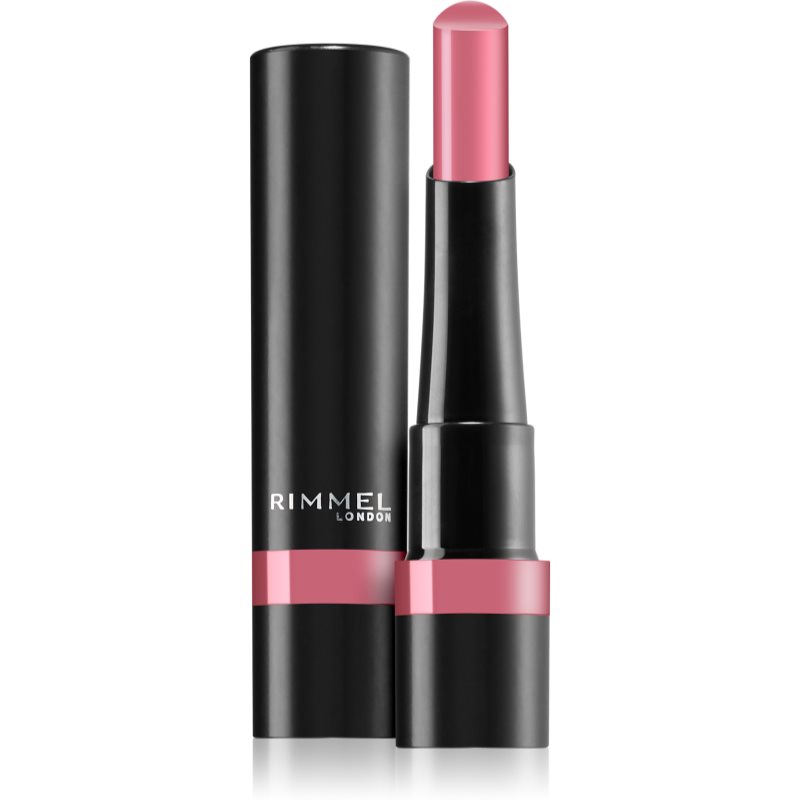 

Rimmel Lasting Finish Extreme кремова помада відтінок 100 Hella Pink