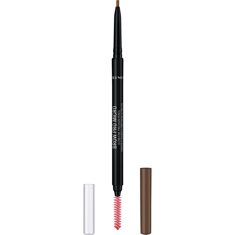 Фото - Карандаш для глаз / бровей Rimmel Brow Pro Micro автоматичний олівець для брів відтінок 002 Soft Brow 