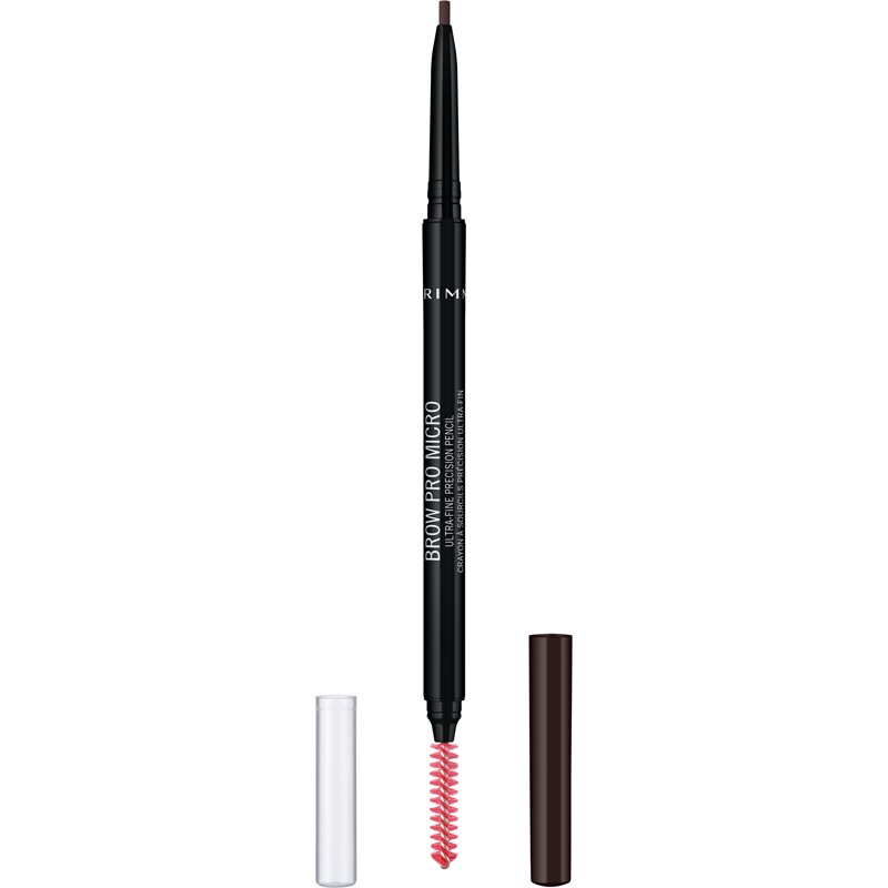 Rimmel Brow Pro Micro автоматичний олівець для брів відтінок 003 Dark Brown 0.09 гр