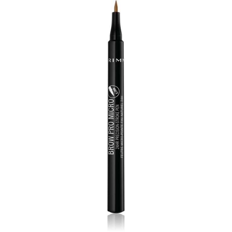 Rimmel Brow Pro Micro eyebrow pen shade 001 Blonde 1 ml
