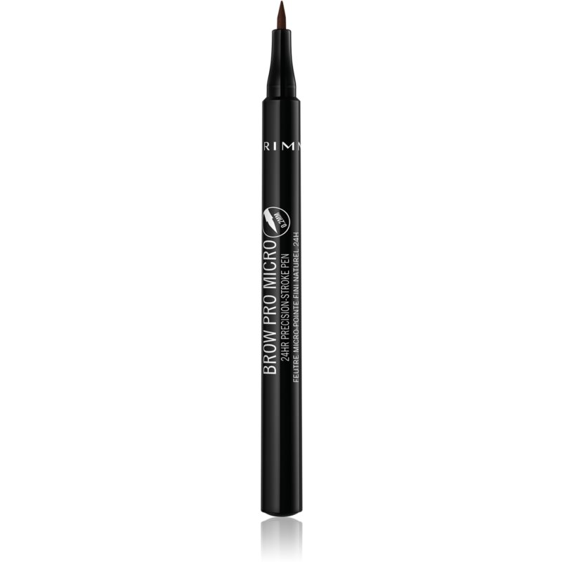 Rimmel Brow Pro Micro Eyebrow Pen Shade 004 Dark Brown 1 Ml