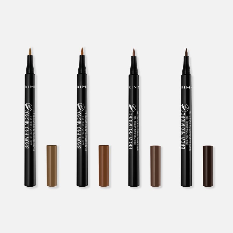 Rimmel Brow Pro Micro олівець для очей відтінок 004 Dark Brown 1 мл