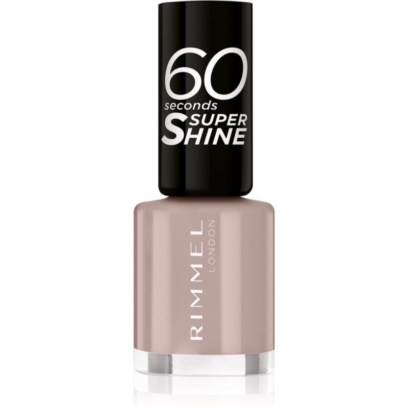 Rimmel 60 Seconds Super Shine nail polish shade 561 #YOLO 8 ml
