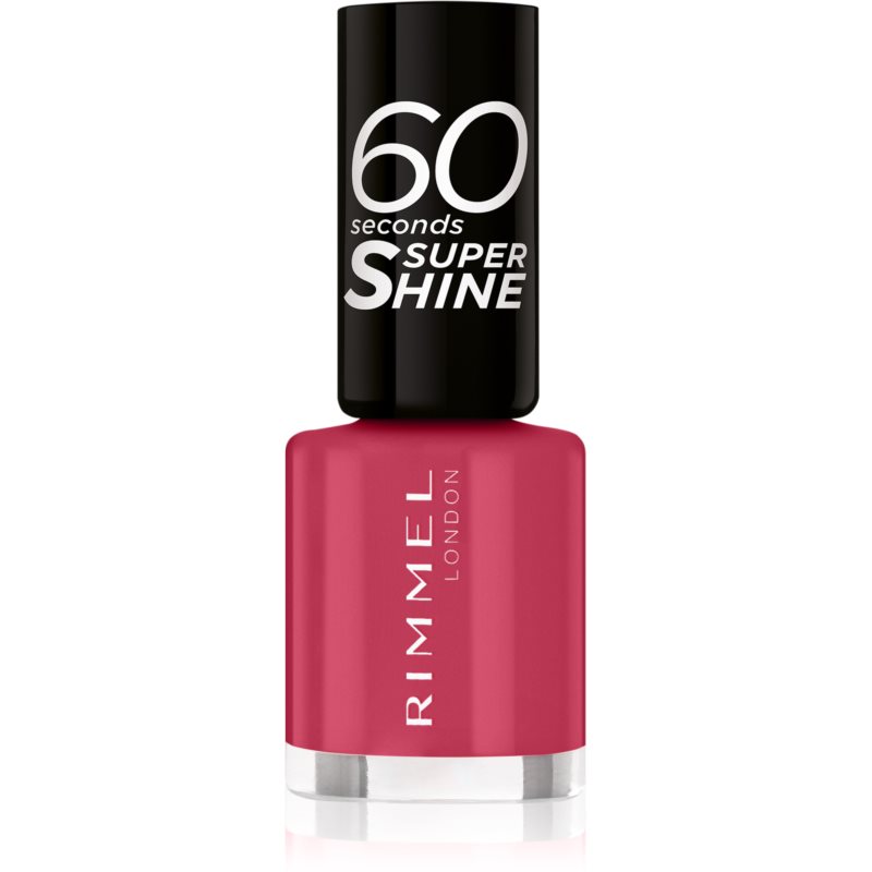 Rimmel 60 Seconds Super Shine nail polish shade 271 Jet Setting 8 ml
