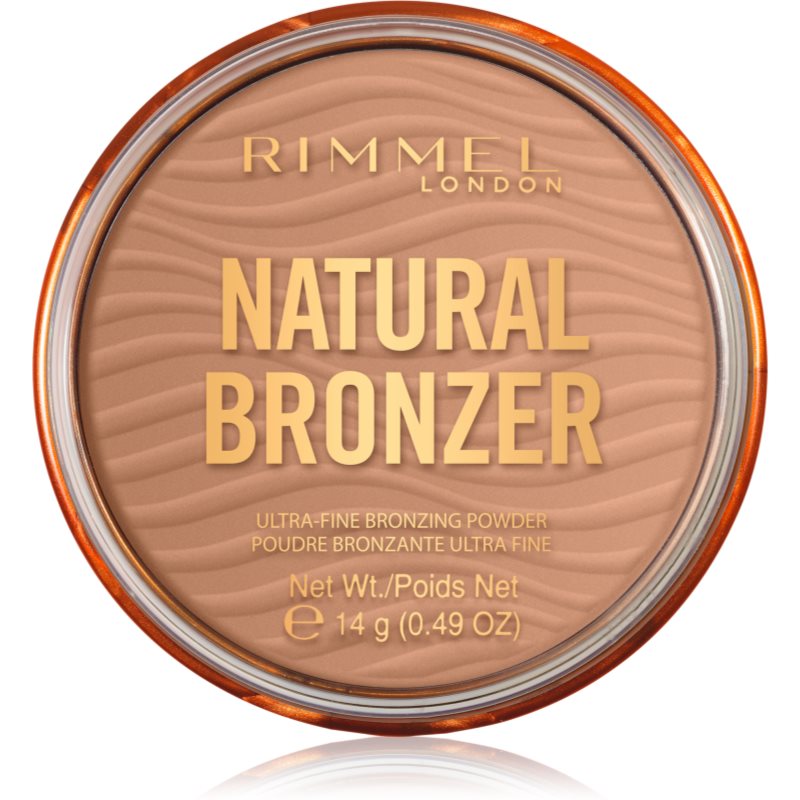 Rimmel Natural Bronzer bronzing powder shade 003 Sunset 14 g
