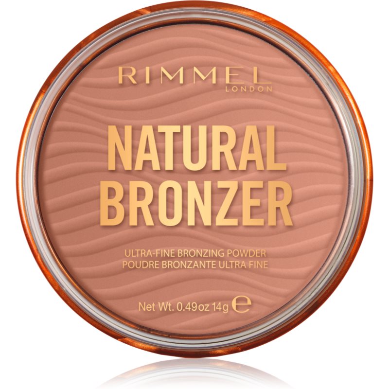 Rimmel Natural Bronzer компактна пудра-бронзантор відтінок 001 Sunlight 14 гр