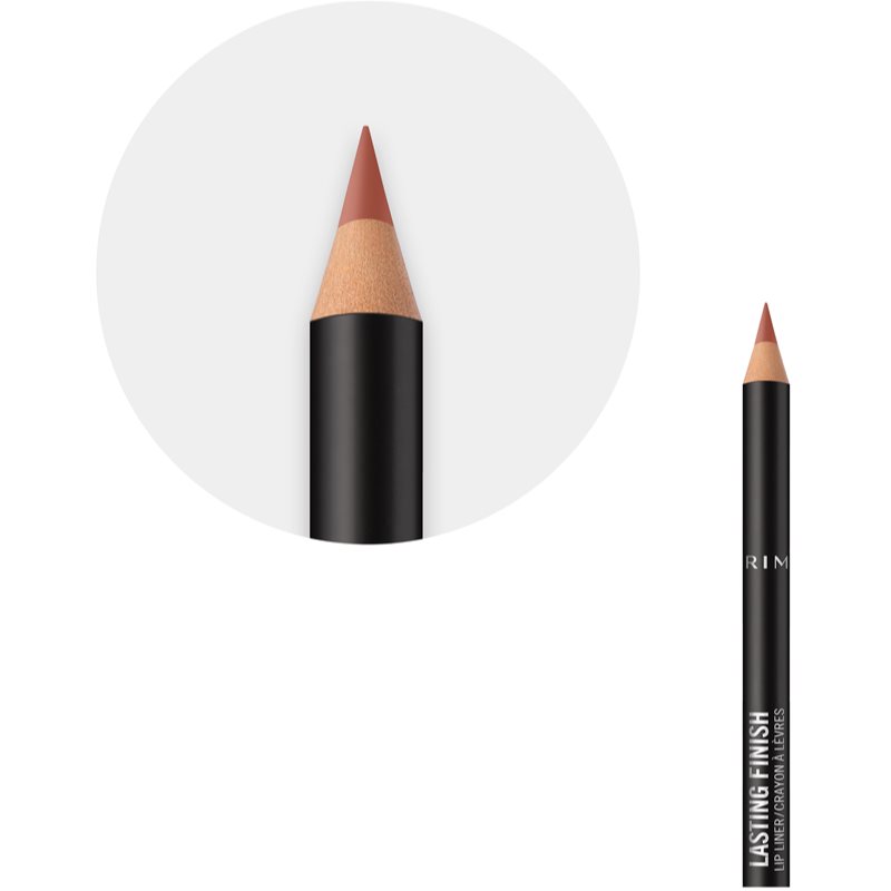 Rimmel Lasting Finish Contour Lip Pencil Shade 725 Tiramisu 1.2 G