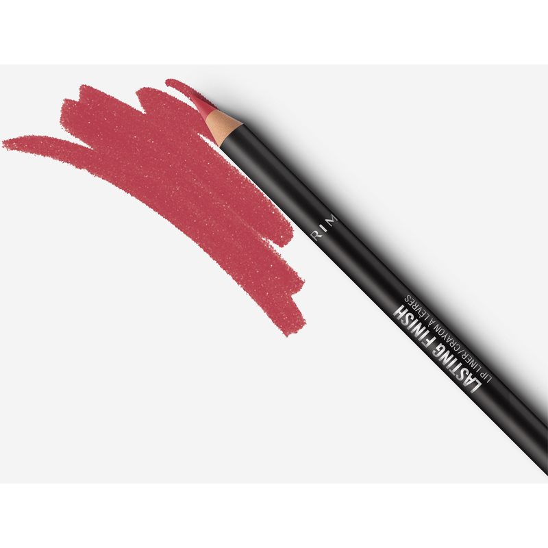 Rimmel Lasting Finish контурний олівець для губ відтінок 195 Sunset Pink 1.2 гр