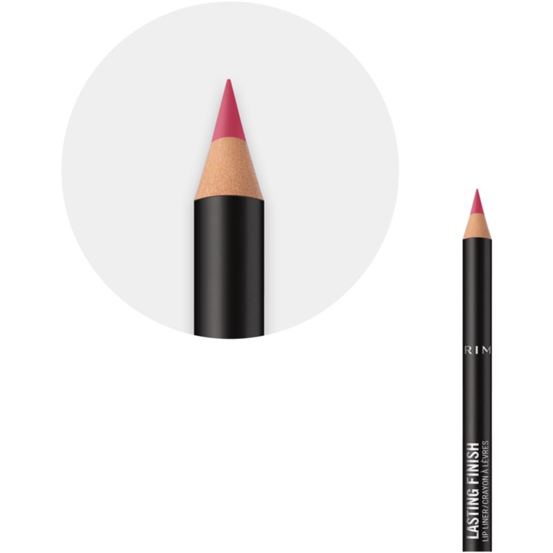 Rimmel Lasting Finish Contour Lip Pencil Shade 125 Indian Pink 1.2 G