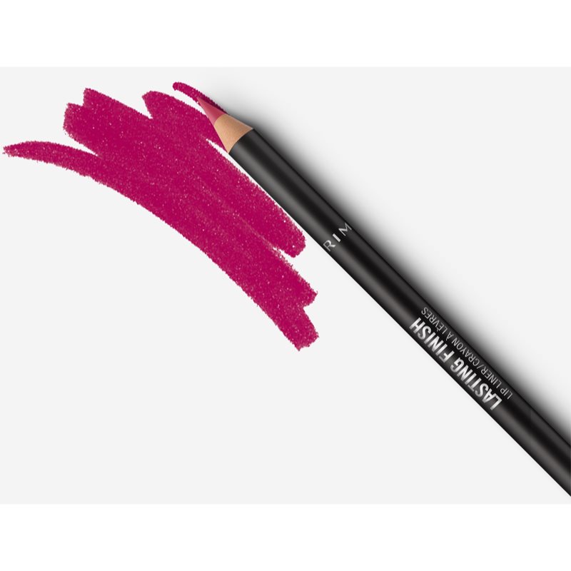 Rimmel Lasting Finish Contour Lip Pencil Shade 125 Indian Pink 1.2 G