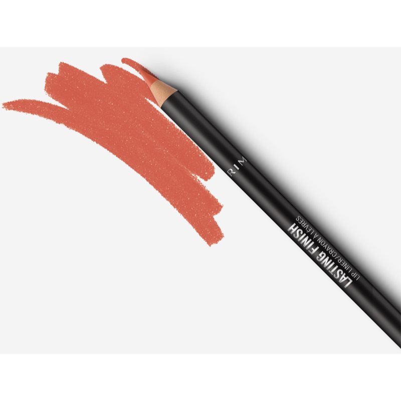 Rimmel Lasting Finish Contour Lip Pencil Shade 620 Peachy Coral 1.2 G
