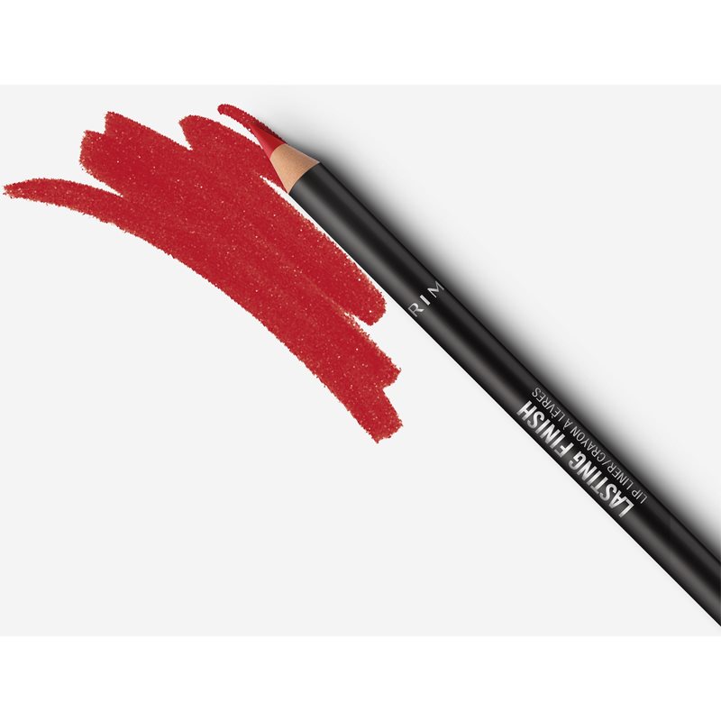 Rimmel Lasting Finish контурний олівець для губ відтінок 505 Red Dynamite 1.2 гр