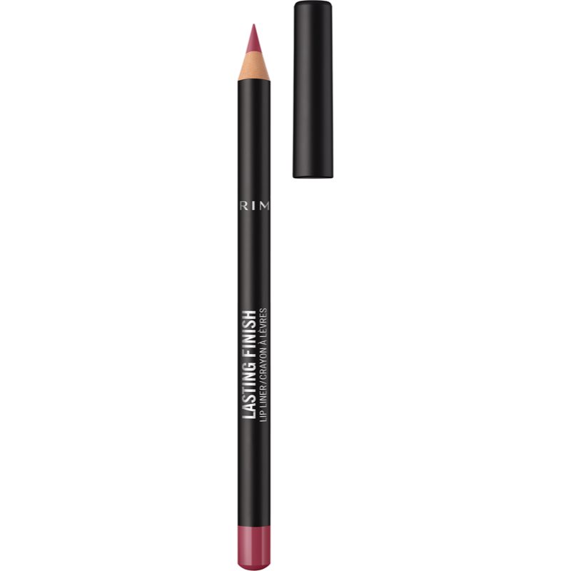Photos - Lipstick & Lip Gloss Rimmel Lasting Finish контурний олівець для губ відтінок 215 Ms. Mauve 1.2 