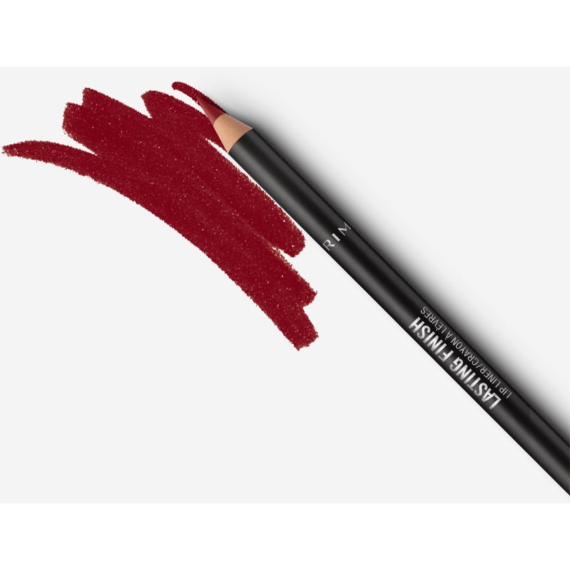 Rimmel Lasting Finish контурний олівець для губ відтінок 580 Bitten Red 1.2 гр
