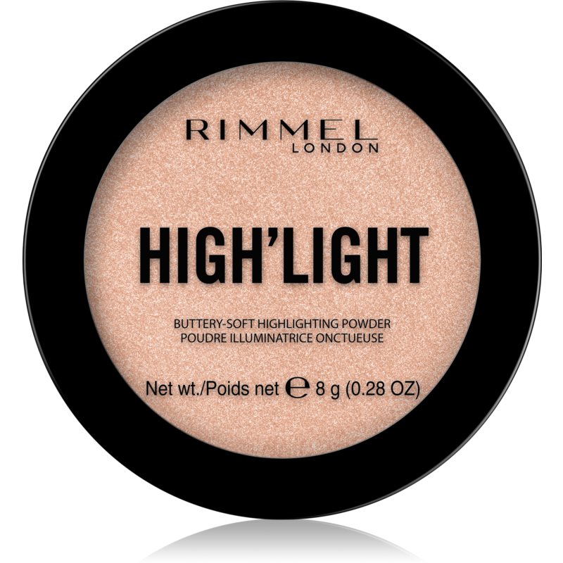 Rimmel High'light Professional Highlight Pressed Powder Shade 002 Candelit 8 G