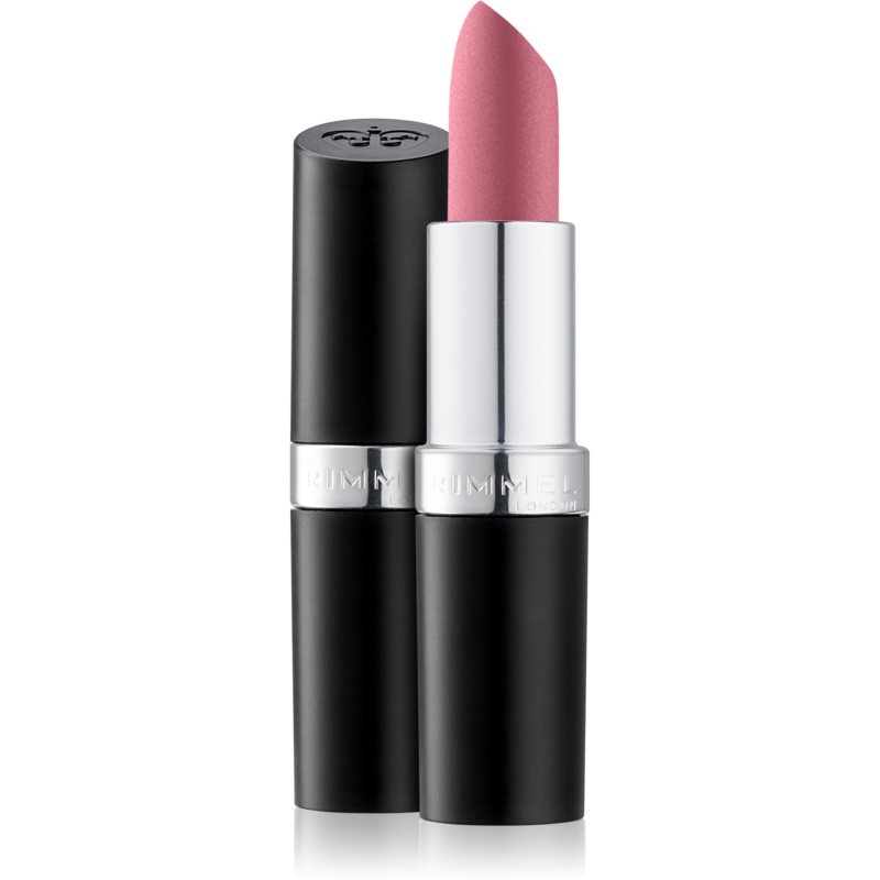 Photos - Lipstick & Lip Gloss Rimmel Lasting Finish стійка помада відтінок 905 Iced Rose 4 гр 