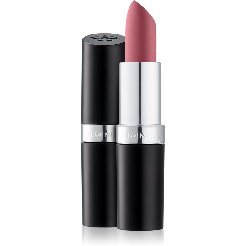 Photos - Lipstick & Lip Gloss Rimmel Lasting Finish стійка помада відтінок 904 Pink Frosting 4 гр 