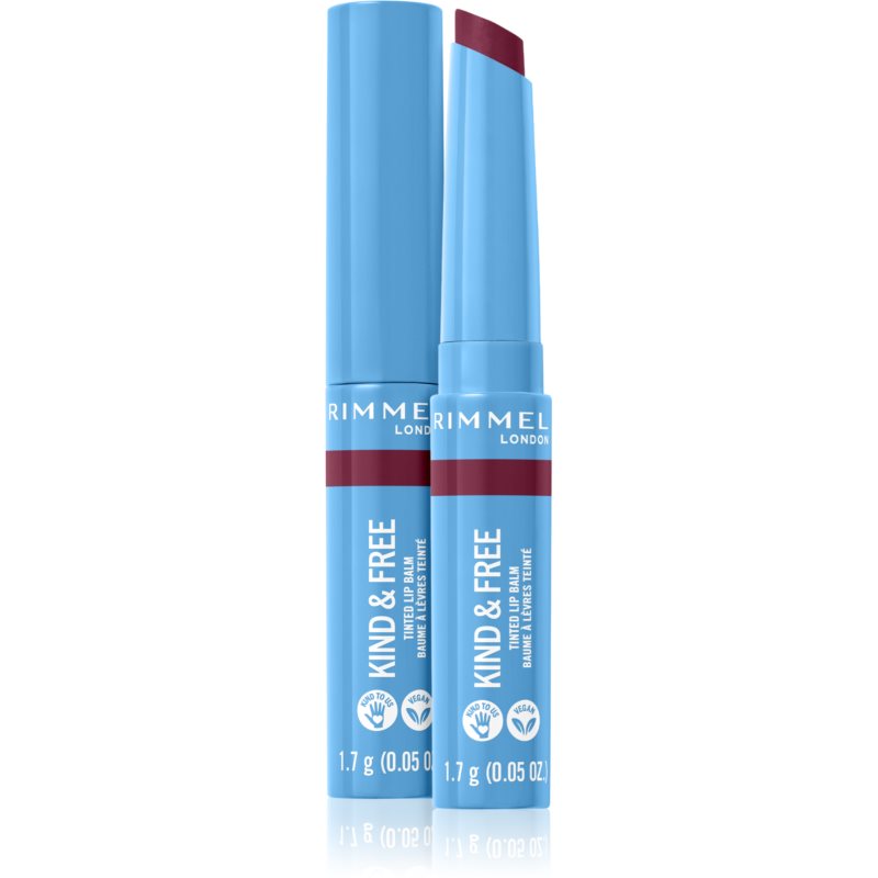 Rimmel Kind & Free Tinted Lip Balm Shade 006 Berry Twist 1,7 G