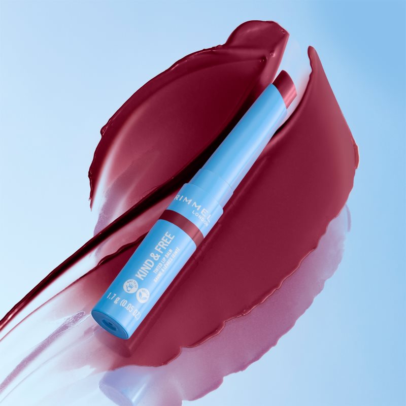 Rimmel Kind & Free тонуючий бальзам для губ відтінок 006 Berry Twist 1,7 гр