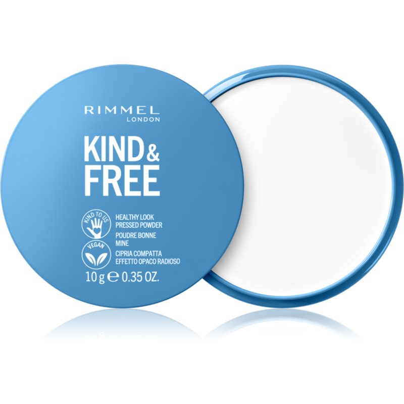 Rimmel Kind & Free matující pudr odstín 01 Translucent 10 g