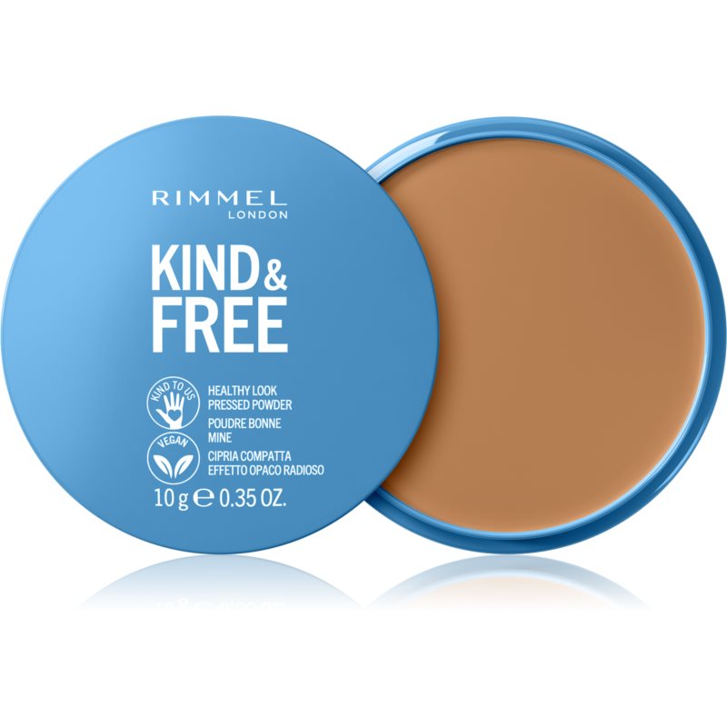 Rimmel Kind & Free zmatňujúci púder odtieň 40 Tan 10 g
