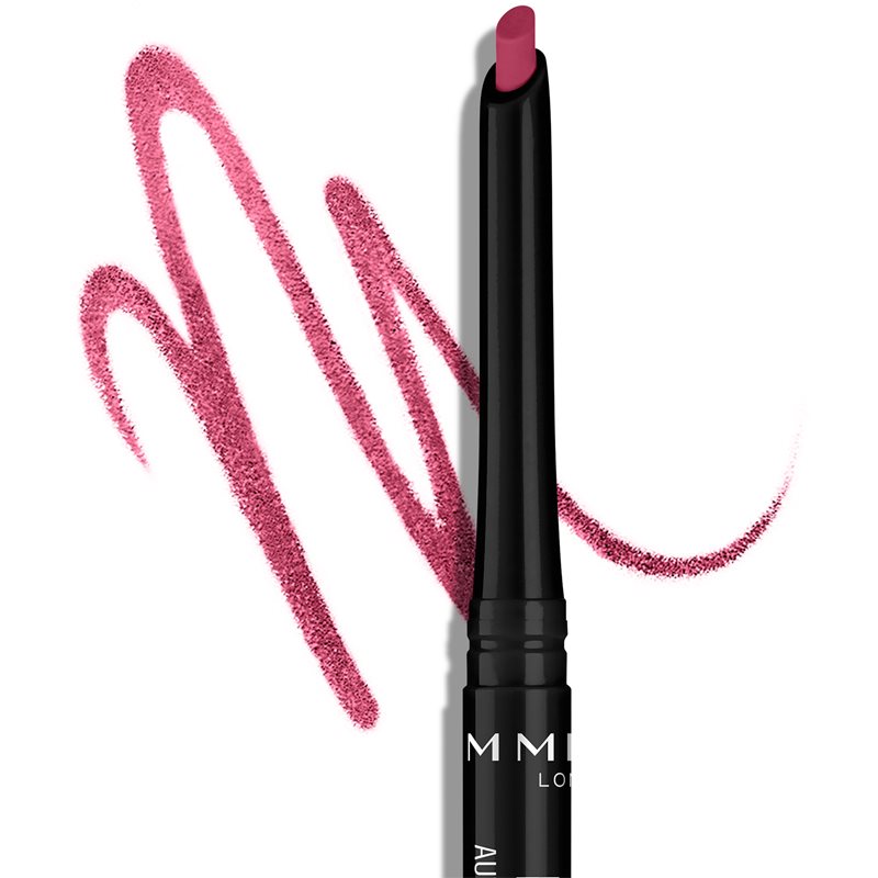 Rimmel Lasting Finish Exaggerate Automatic Lip Pencil Shade 070 Pink Enchantment 0,25 G