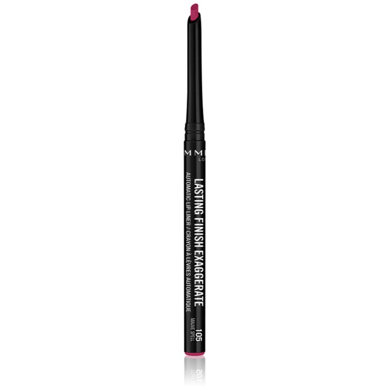 Rimmel Lasting Finish Exaggerate automatic lip pencil shade 105 Mauve Spell 0,25 g
