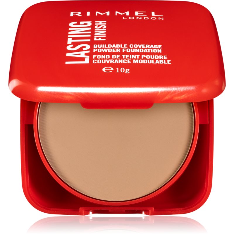 Rimmel Lasting Finish Buildable Coverage fine pressed powder shade 005 Ivory 7 g
