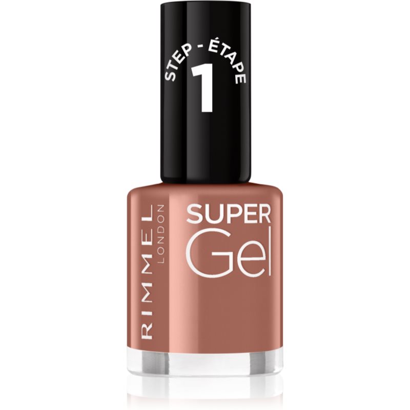 Rimmel Super Gel Gel Nail Polish Without UV/LED Sealing Shade 094 Meet Me By The Bay 12 Ml