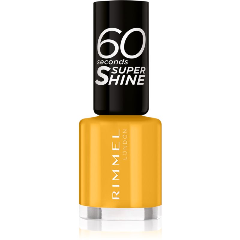 Rimmel 60 Seconds Super Shine nail polish shade 150 Sandy Toes 8 ml
