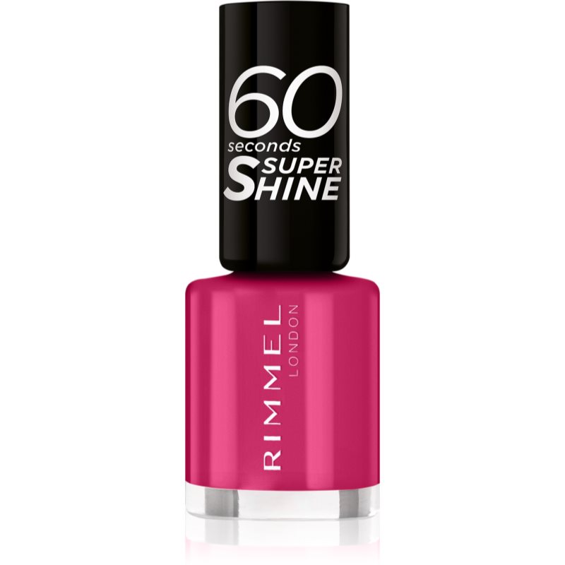 Rimmel 60 Seconds Super Shine lak na nechty odtieň 152 Coconuts For You 8 ml