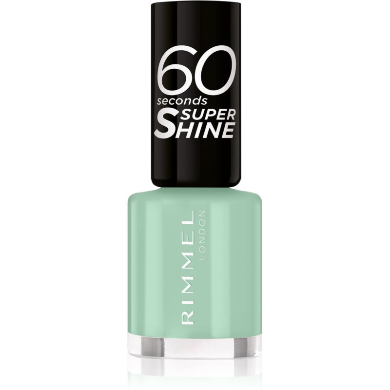 Rimmel 60 Seconds Super Shine nail polish shade 154 Shell Yeah 8 ml
