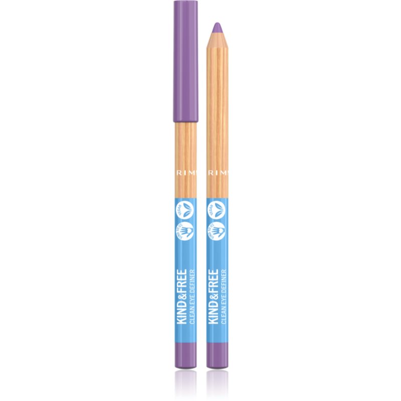 Фото - Карандаш для глаз / бровей Rimmel Kind & Free олівець для очей з інтенсивним кольором відтінок 3 Grap 