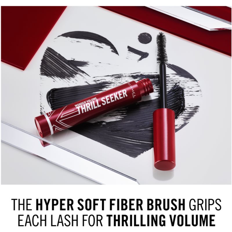Rimmel WonderVolume Thrill Seeker Mascara Volume Et Courbe Teinte Extreme Black 8 Ml
