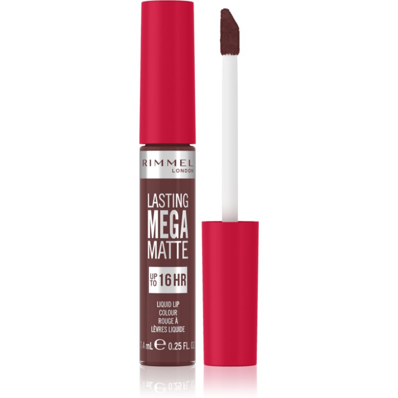 Rimmel Lasting Mega Matte Light Liquid Matt Lipstick 16h Shade Urban Affair 7,4 Ml