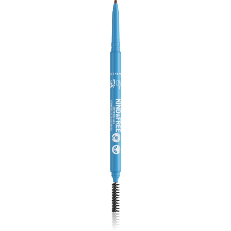 Rimmel Kind & Free олівець для брів зі щіточкою відтінок 001 Blonde 0,09 гр