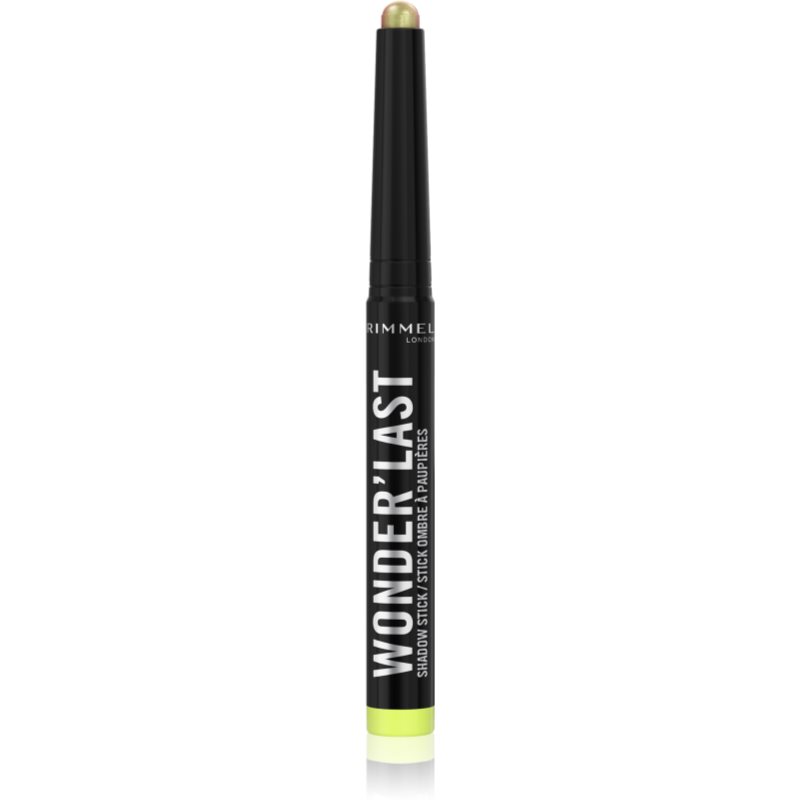 Rimmel eyeshadow stick shade 008 Galactic Green 1,64 g
