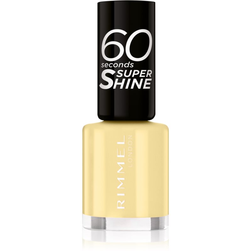 Rimmel 60 Seconds Super Shine nail polish shade 454 Daisy Chain Dreams 8 ml
