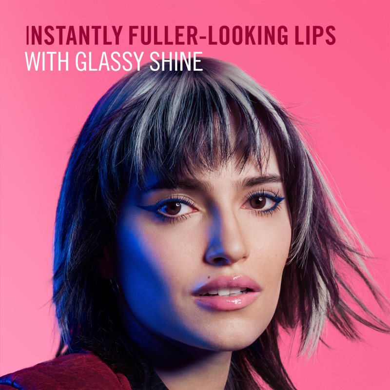 Rimmel Thrill Seeker Glassy Gloss Brillant à Lèvres Volumisant Teinte 150 Pink Candy 10 Ml