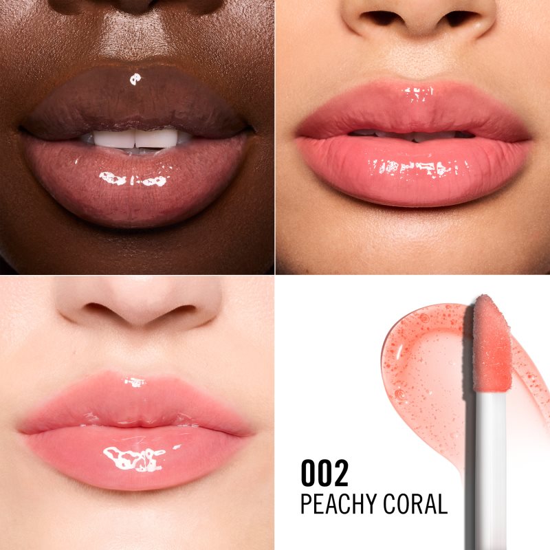 Rimmel Oh My Gloss! Lip Oil olej na rty s hydratačním účinkem odstín 002 Peachy Coral 4.5 ml (obrázek 3)