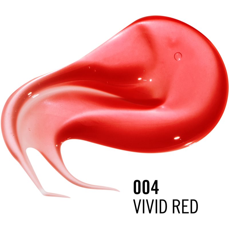 Rimmel Oh My Gloss! Lip Oil Lip Oil With Moisturising Effect Shade 004 Vivid Red 4,5 Ml